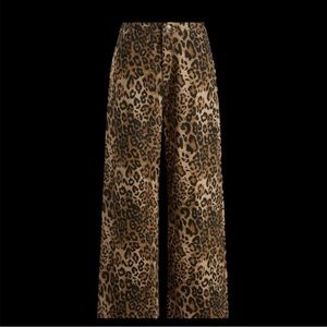 Cider Leopard Pants